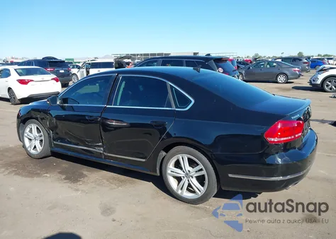2015 Volkswagen Passat 2.0L Tdi Sel Premium from USA, damaged, VIN 1VWCV7A37FC108300